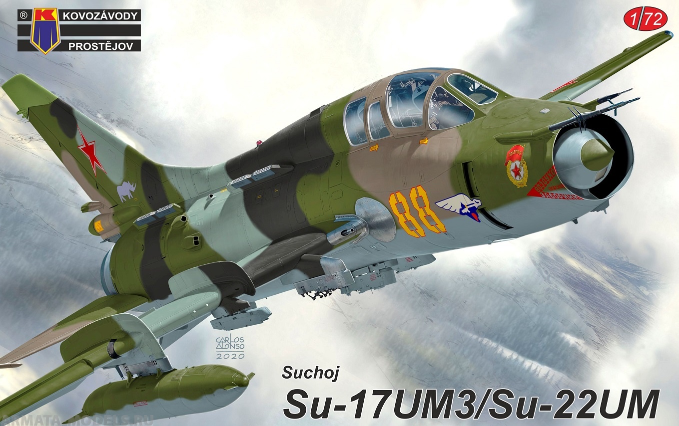 KPM0208 Su-17UM/Su-22UM KP Models