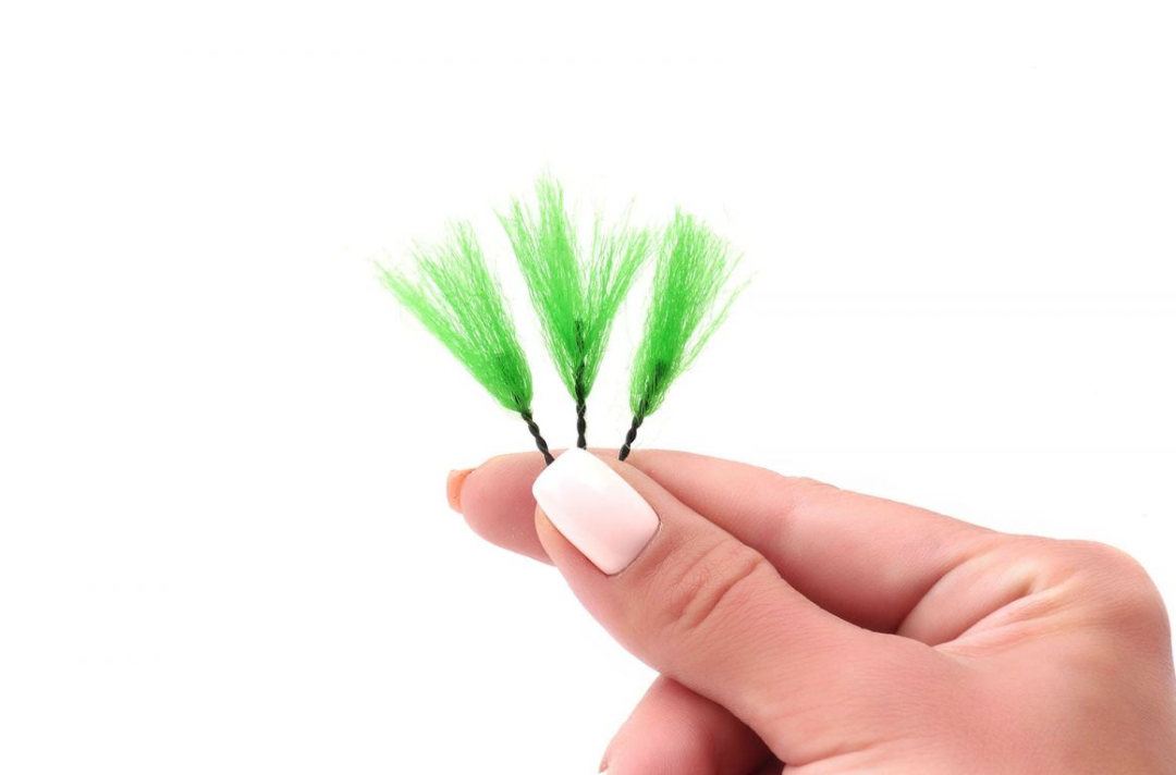 080ptv002 Высокие пучки травы Светло-зелёные 10 шт.