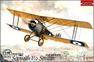 Rod404 Самолёт SOPWITH 1 1/2 STRUTTER Roden