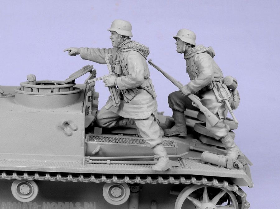 T-35027 Панцергренадёры СС III (Харьков, зима 1943 г) (2) Tank