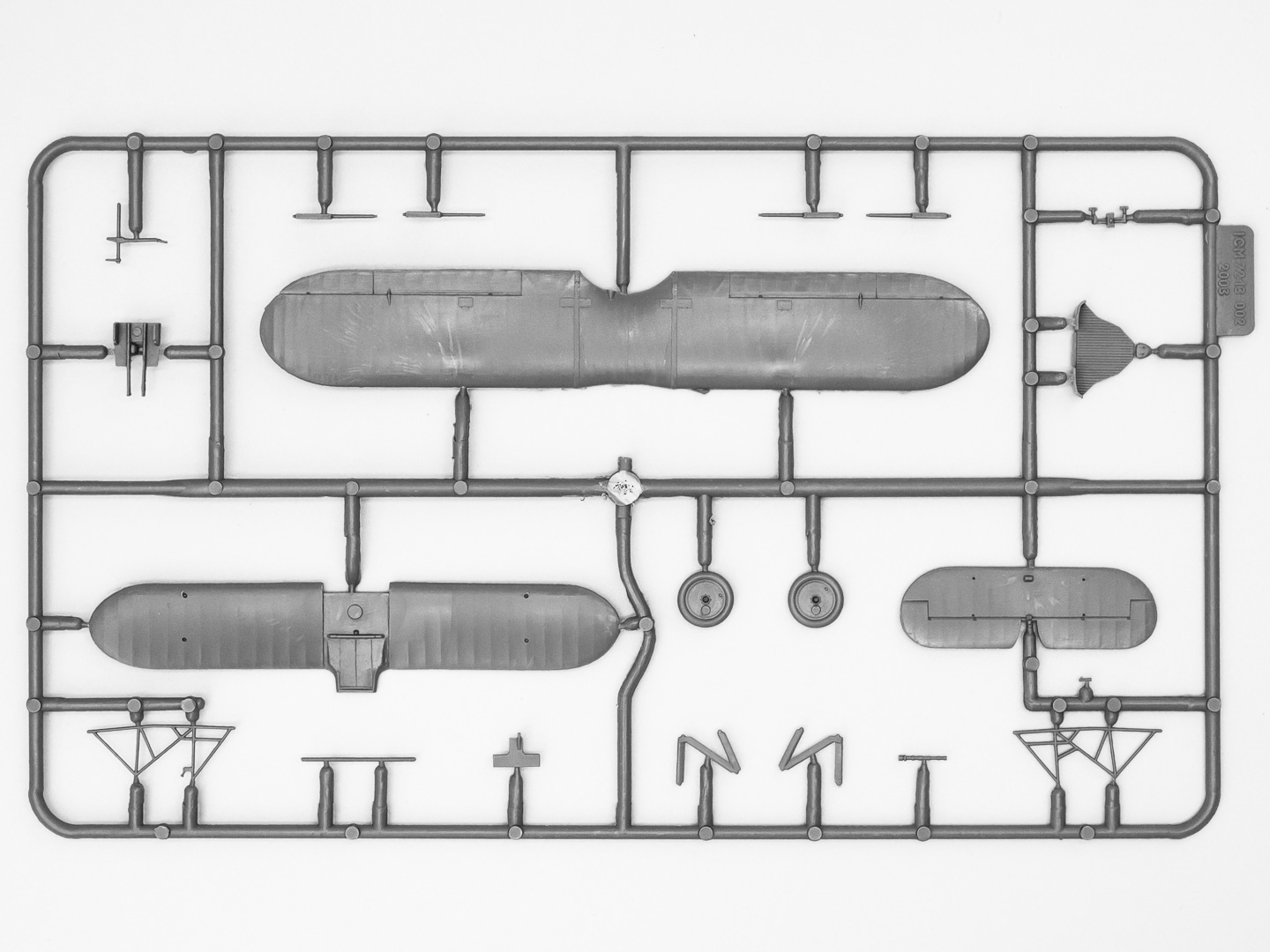 72053 И-5,  Советский истребитель - биплан ICM
