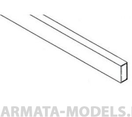 EVG146 Полоска пластиковая 1,0х3,2 мм, 10 шт/уп.