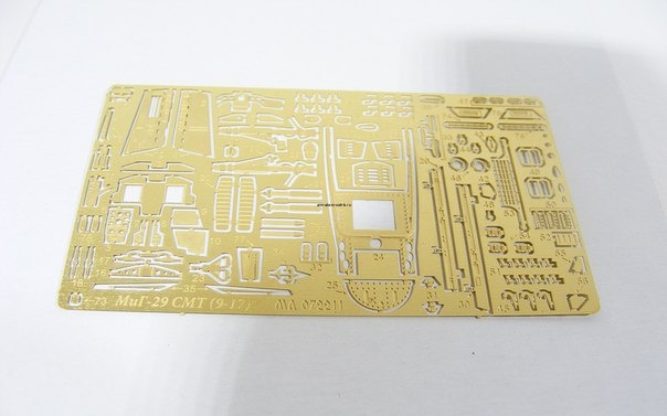 072211 МиГ-29СМТ от Звезды (1:72)