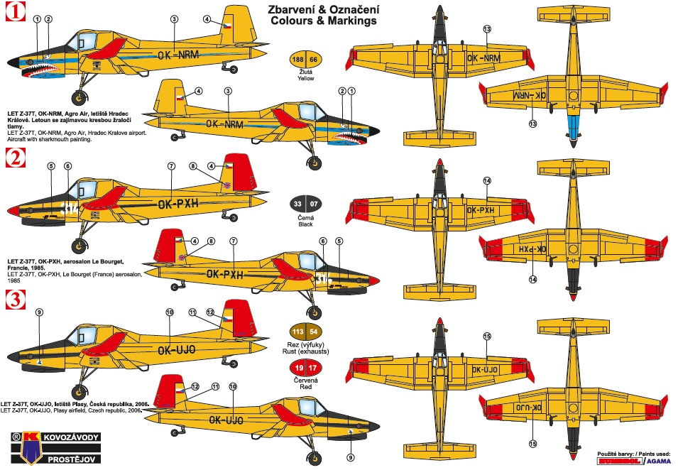 KPM0145 Z-37T KP Models
