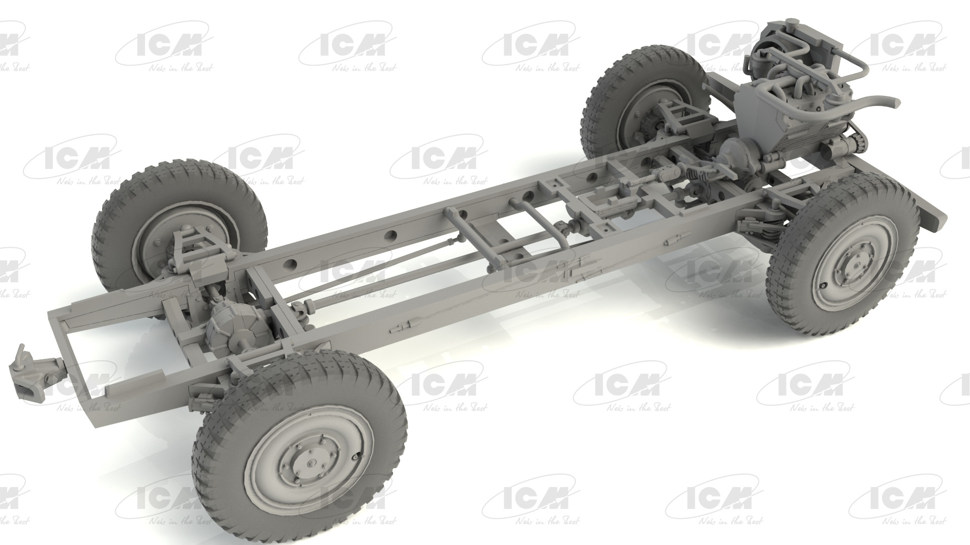 35110 Sd.Kfz. 247 Ausf.B, Германский бронеавтомобиль управления ICM