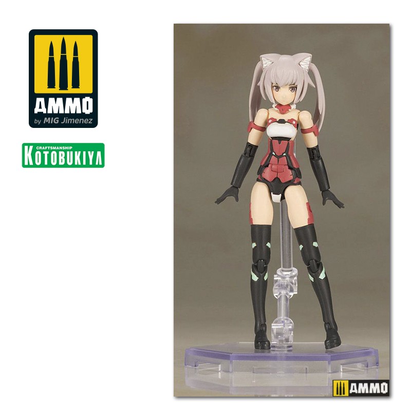 KTOFG070 Сборная модель Frame Arms Girl Plastic Model Kit Hand Scale Innocentia KOTOBUKIYA