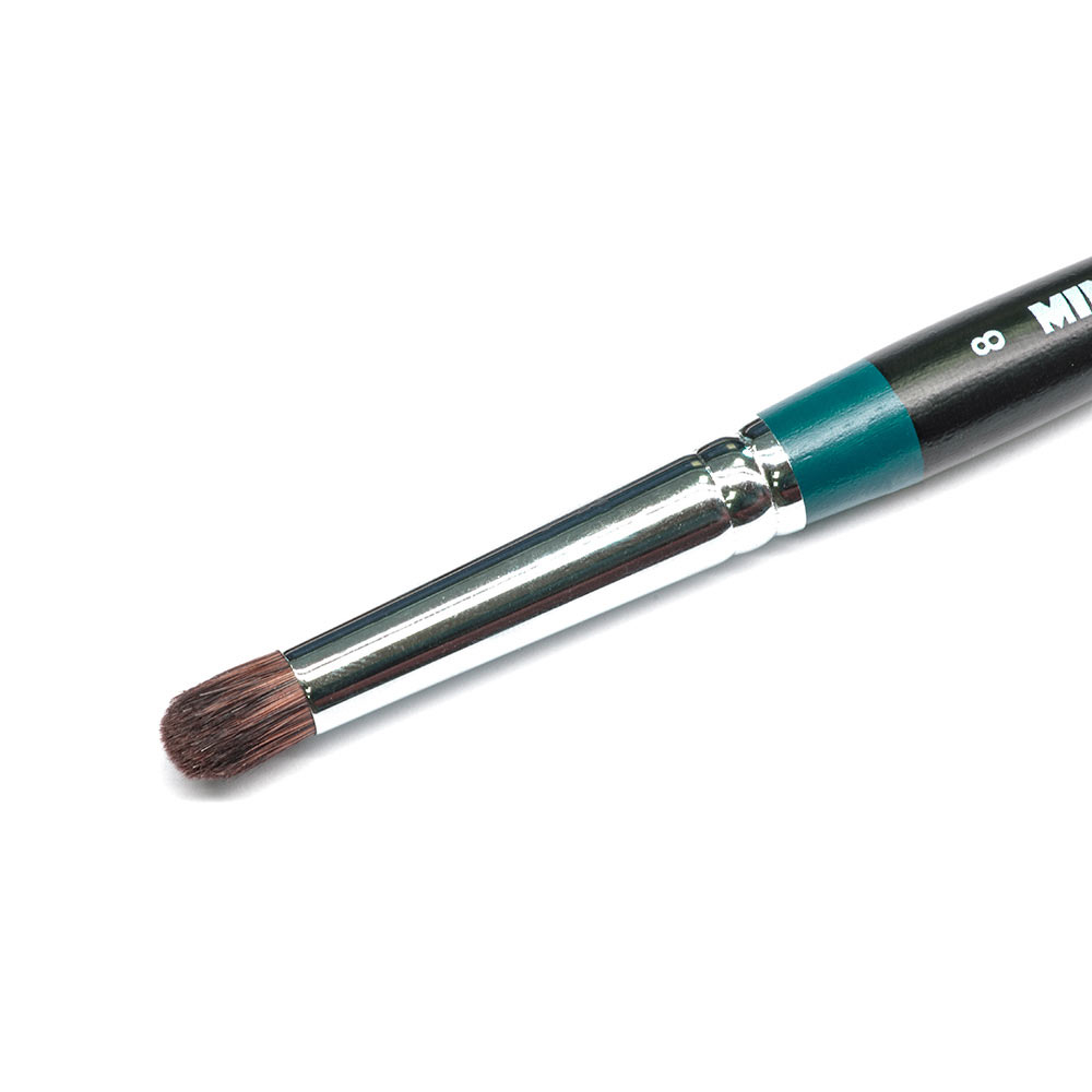 T037MWP Кисть №8 серии Drybrush Base