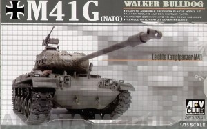 AF35S41 Танк M41G NATO Walker Bulldog AFV CLUB