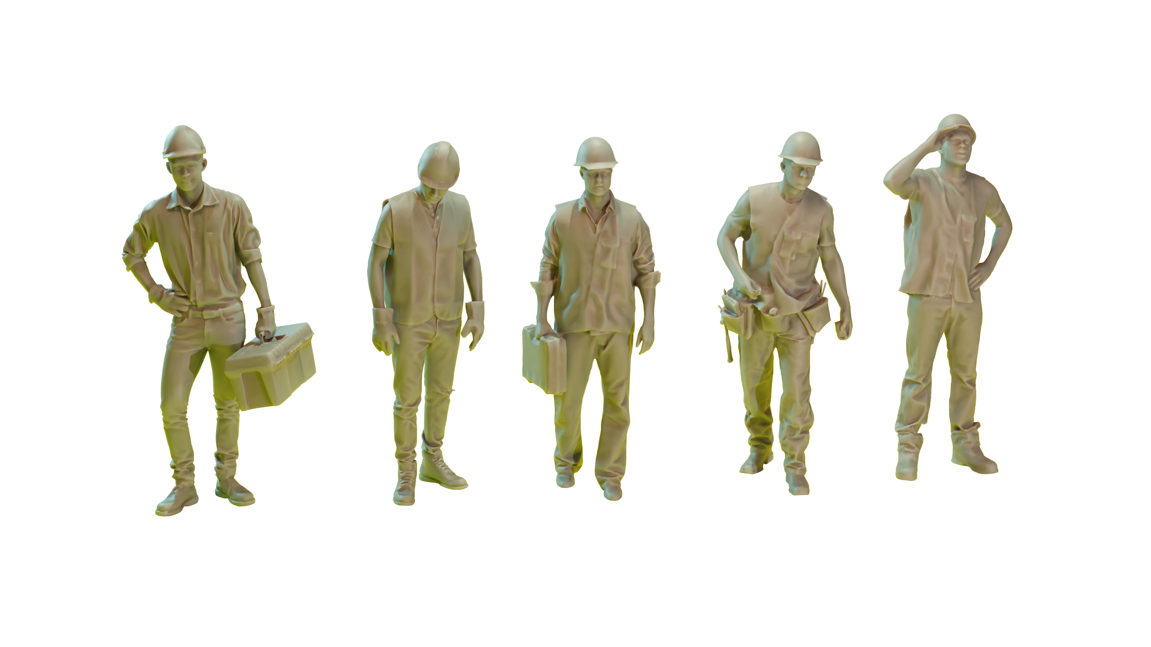 AM14444 Набор фигурок Neo «Техники» 5 шт