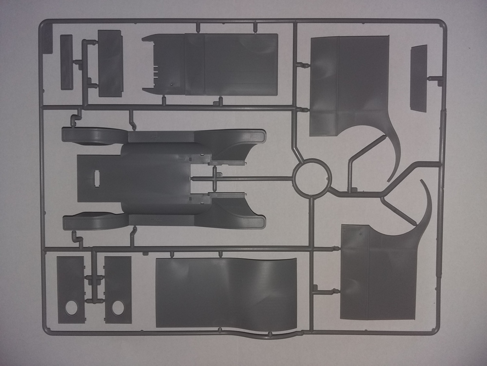 24008 Развозной фургон Модель Т 1912 г. ICM