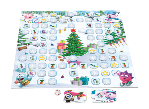 8701 Смешарики Зимний фестиваль