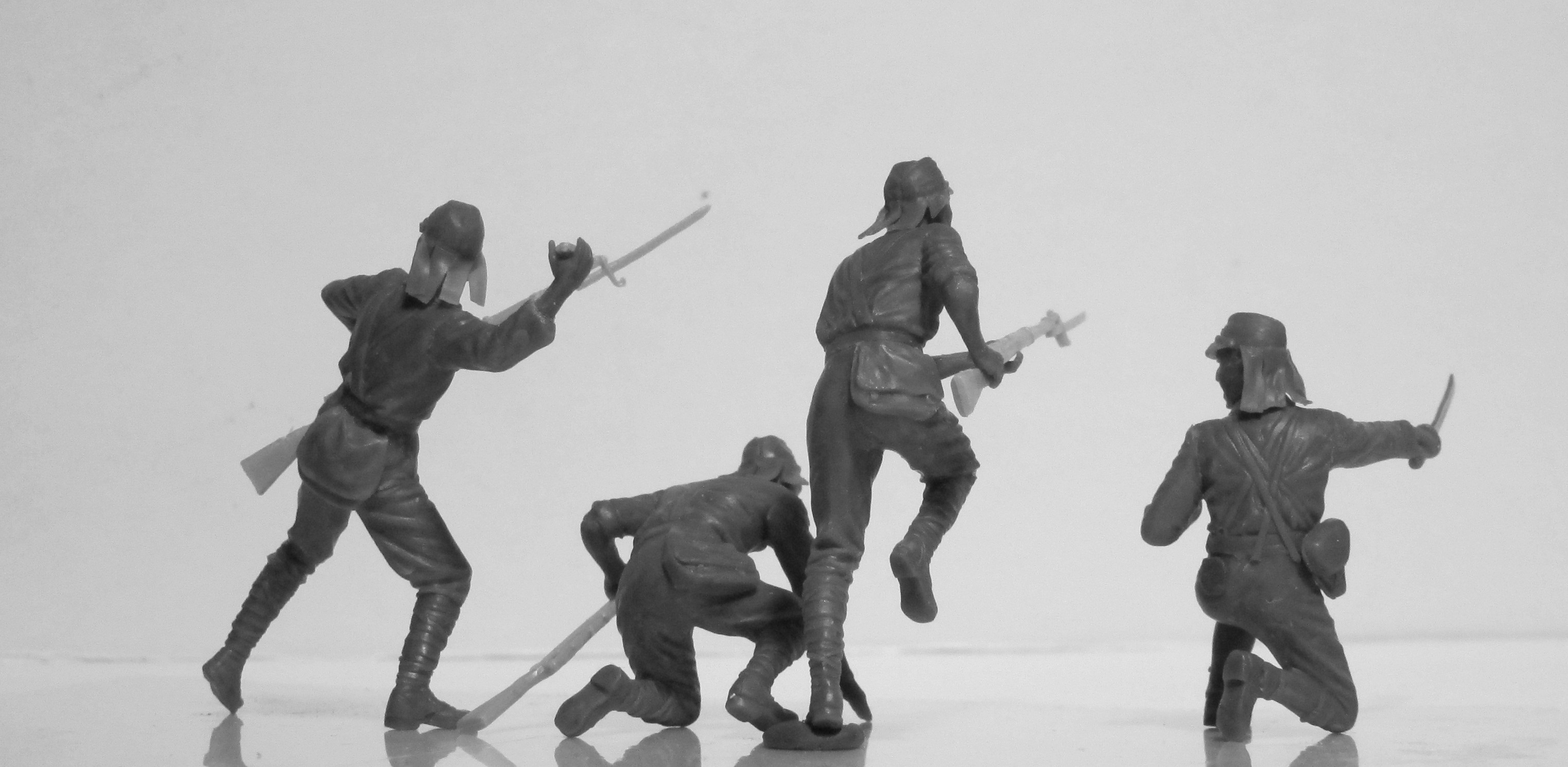 35568 Фигуры Японская Пехота 1942-1945гг ICM