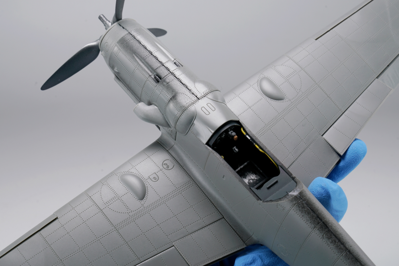 BF001 Самолет BF109 G6 BORDER MODELS