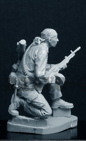 B6-35088 Миниатюра US Navy SEAL - Stoner