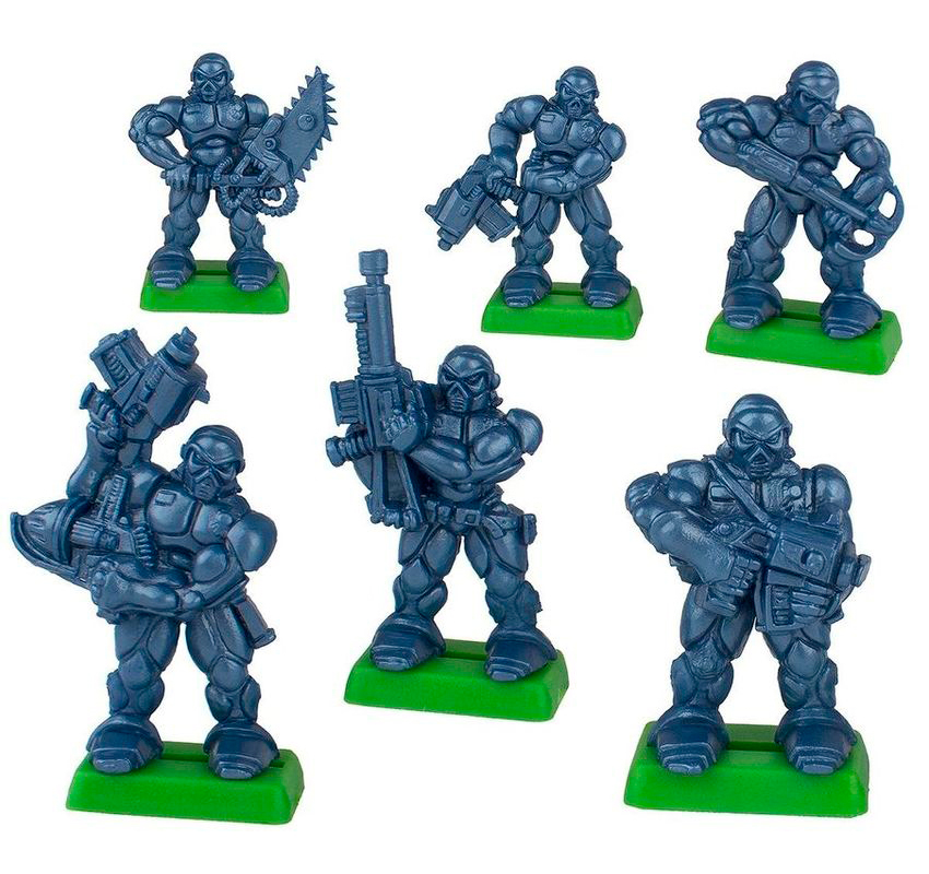 00827 Тяжелый Штурмовой Десант Протектората Сингл БП Технолог