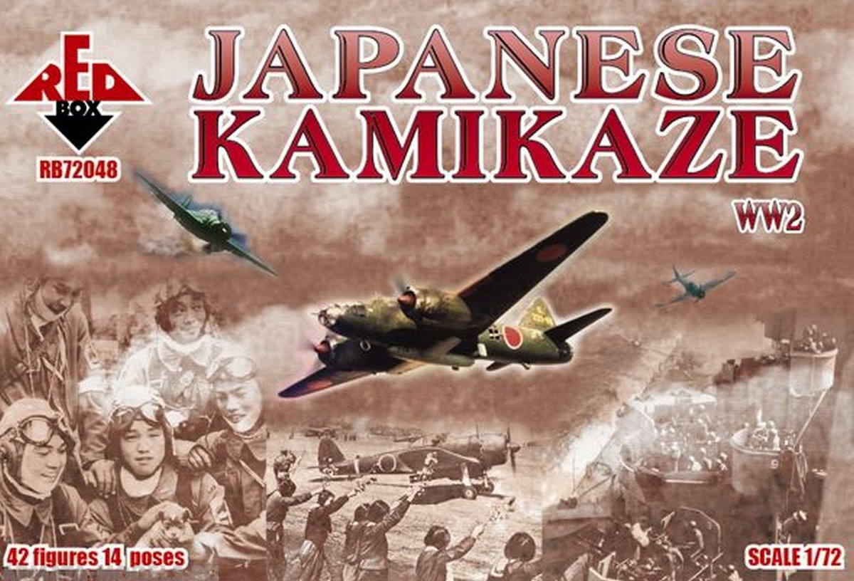 RB72048 Фигуры WWII Japanese Kamikaze  Red Box