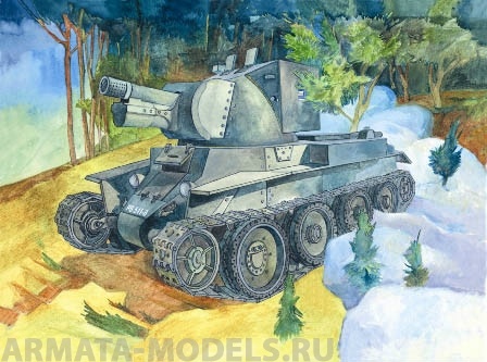 ЕЕ35116 БТ-42 штурмовое орудие