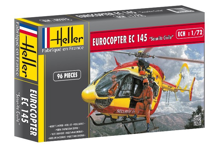 80375HL Вертолет  ЕС-145 (1:72)