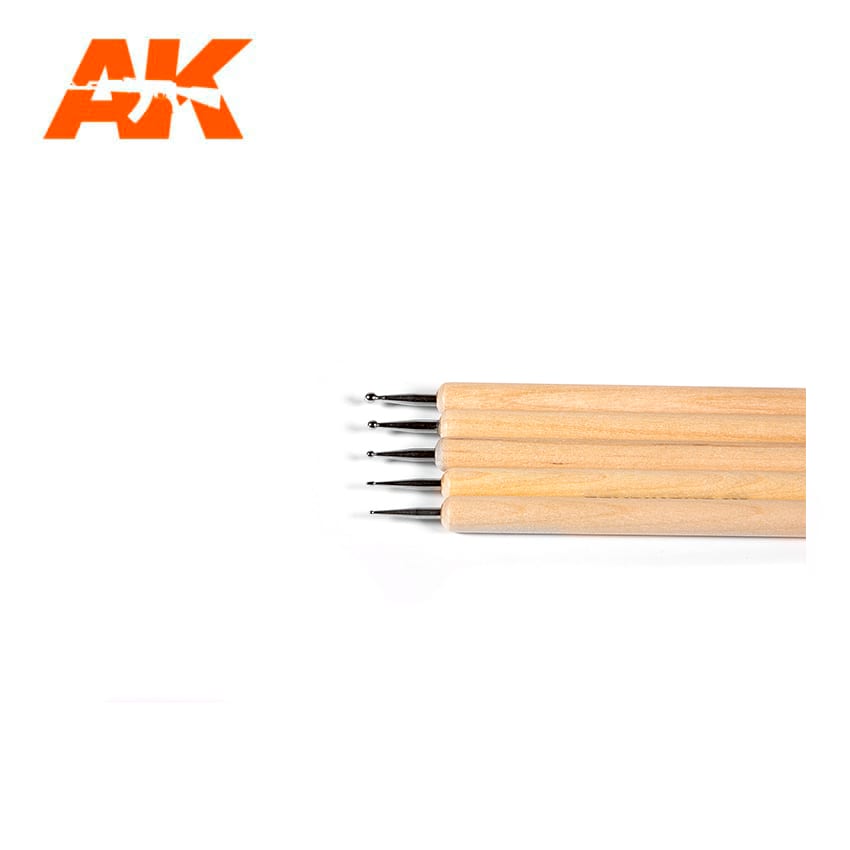 AK9052  SCULPTING BURNISHERS SET