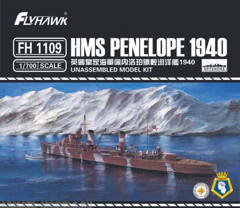 FH1109 HMS Penelope 1940 FlyHawk