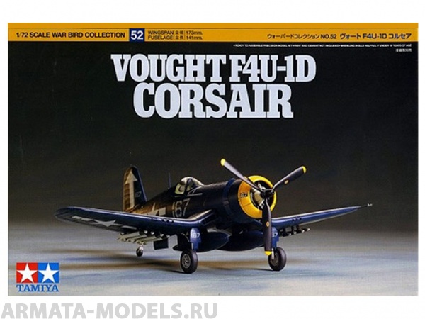 60752T Vought F4U-1D Corsair Tamiya
