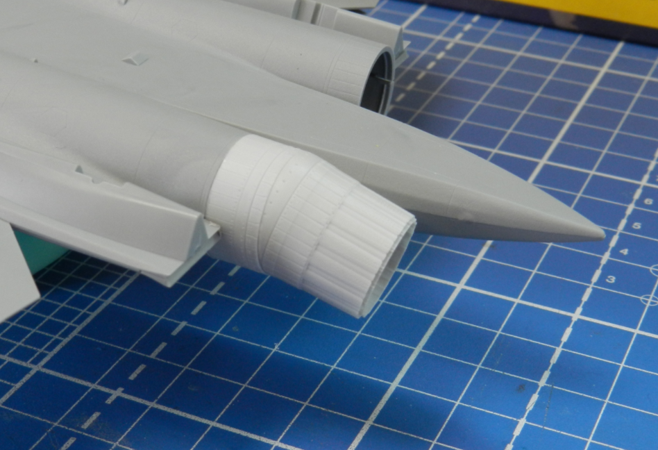 АМG72026 Су-57 сопло двигателя АЛ-41Ф1С для модели Звезда (Advanced Modeling) 1/72