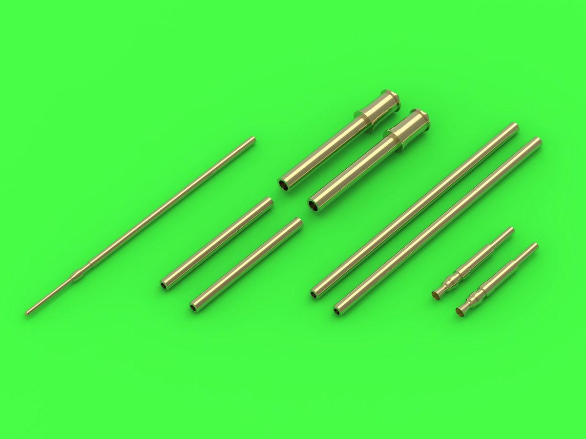 AM-72-133 Набор вооружения и ПВД для Fw 190 A6 (стволы на MG 17 и MG 151)