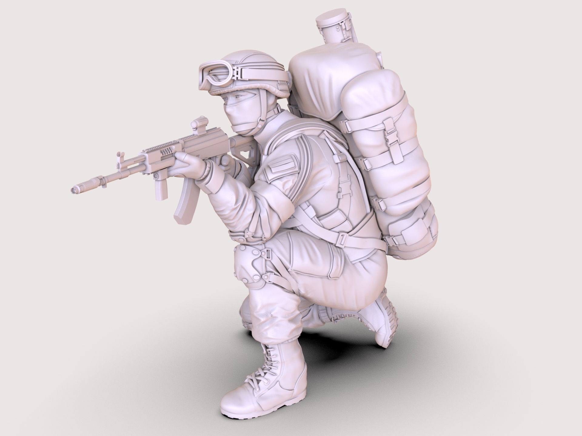 AM48185 Боец ВДВ РФ 1