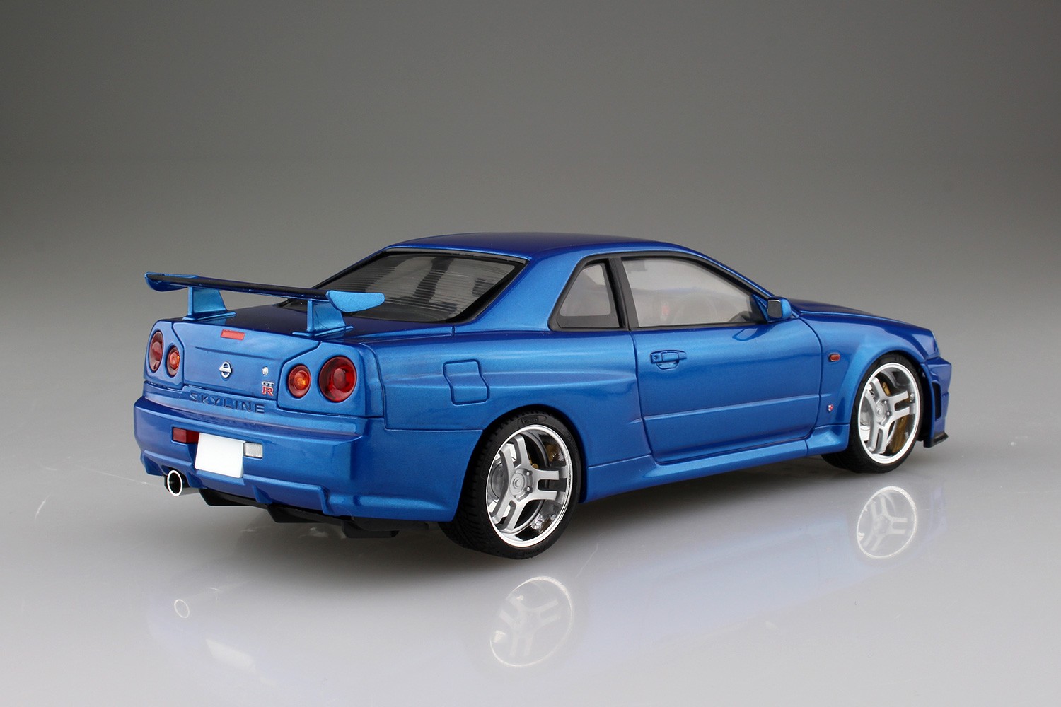05733 Nissan Skyline GT-R BNR34 Hosino Kozo Aoshima