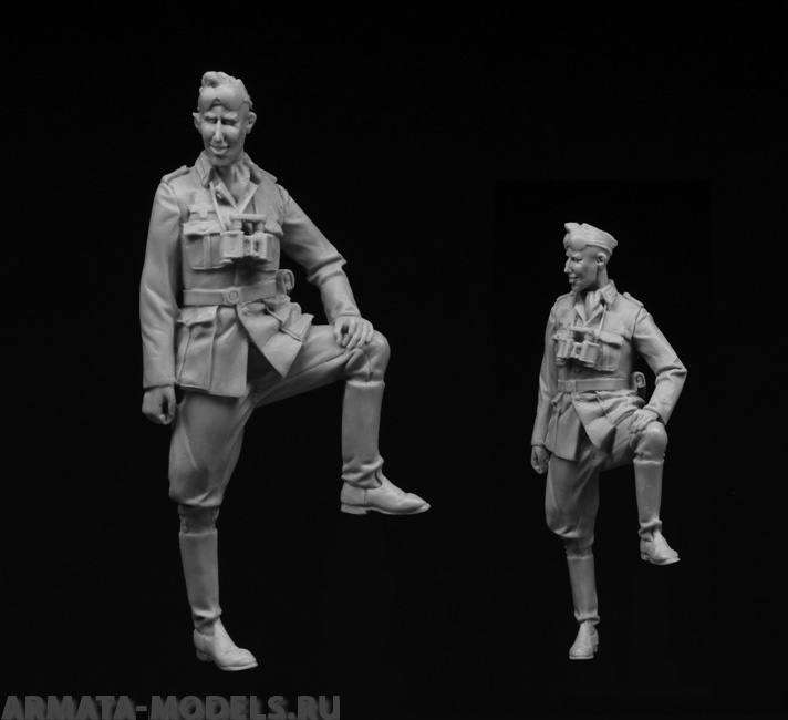 3165STAL German Officer Stalingrad