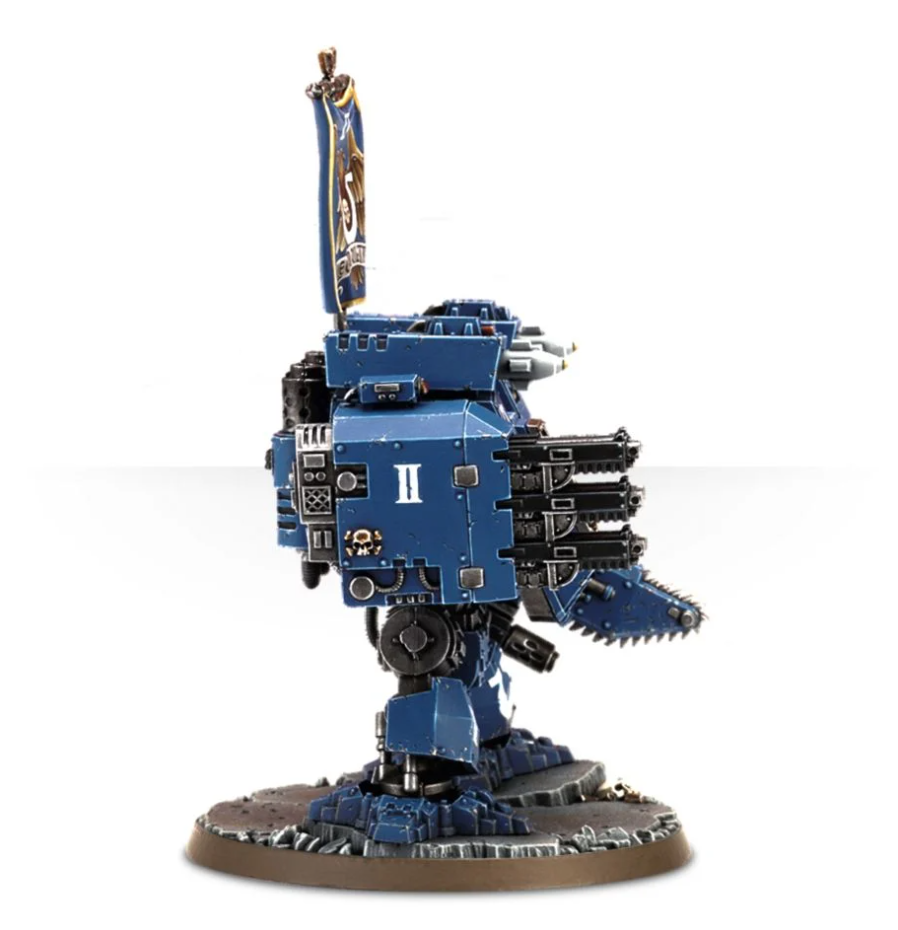 48-46GW Набор Космодесант. Дредноут-Броненосец (Space Marine Ironclad Dreadnought)