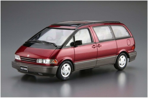 05753 Toyota Estima Twin Moon Roof '90 Aoshima