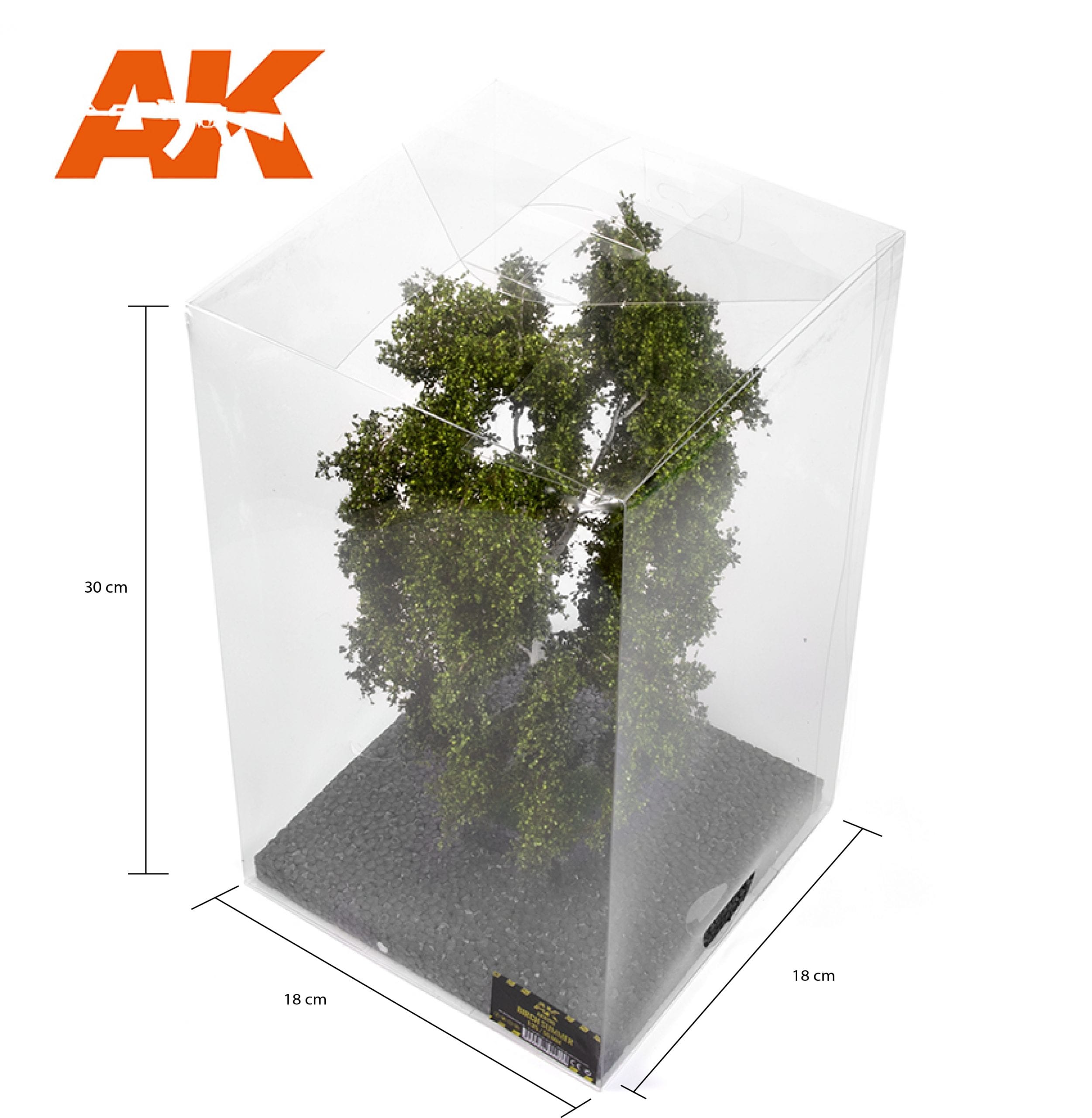 AK8190  BIRCH SUMMER TREE 1/35