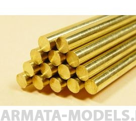 KS8161 Пруток латунный 1,2 мм, 4 шт