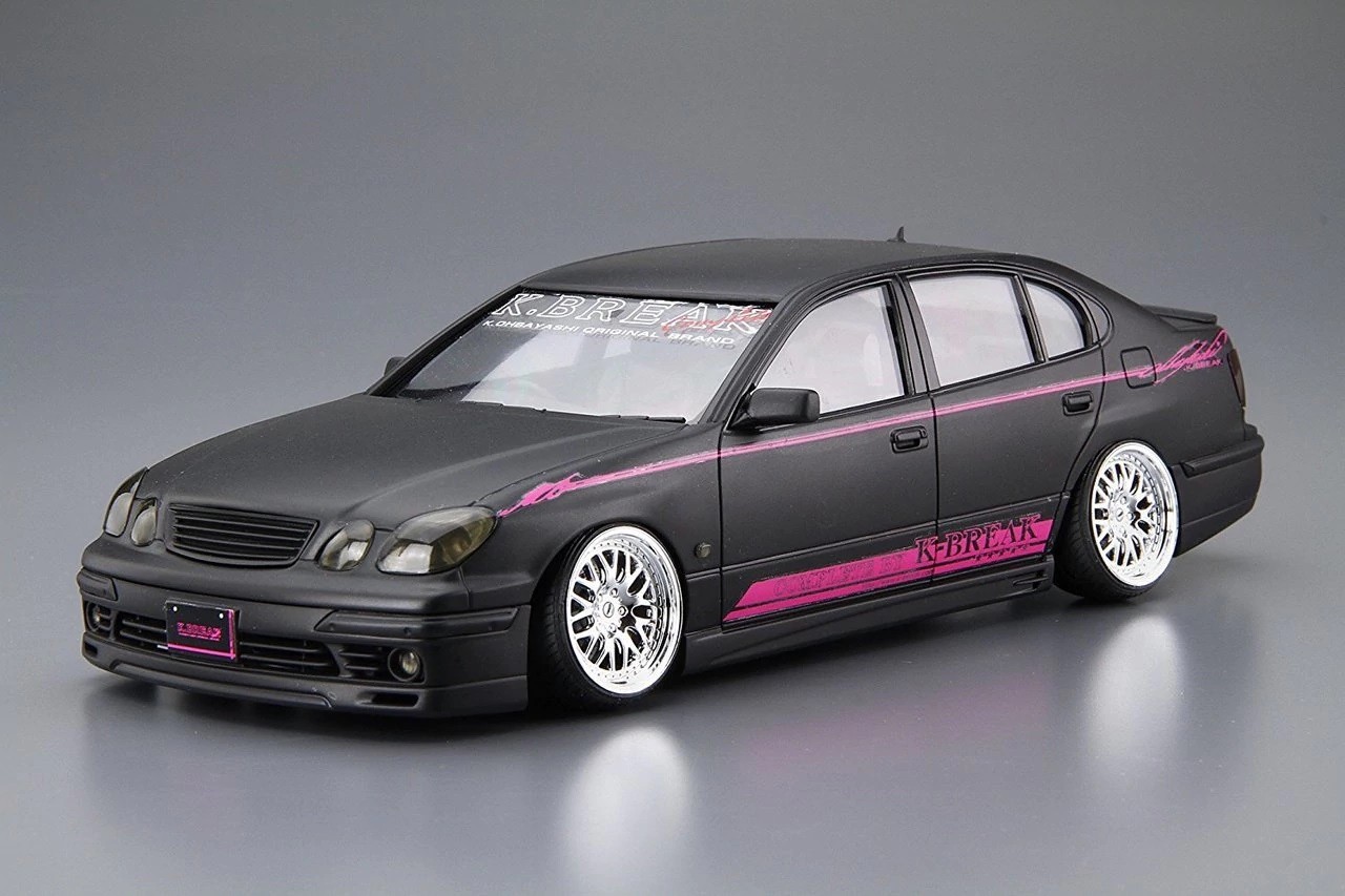 05541 Toyota Aristo '00 K-Break Platinum Aoshima