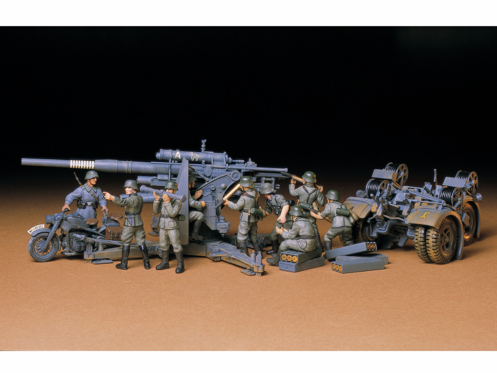 35017 88-мм пушка Gun Flak 36 Tamiya
