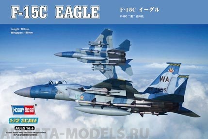 80270 Самолет F-15C Eagle Hobby Boss
