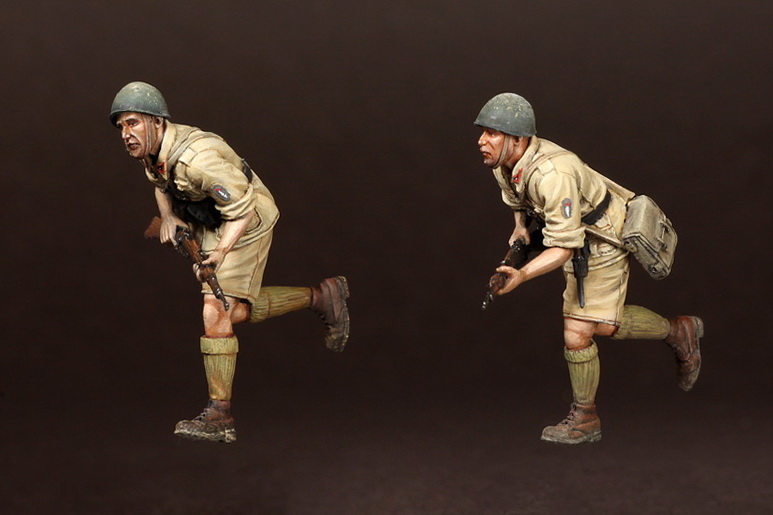 3623SOGA Italian Guastatori in North Africa. SOGA Miniatures