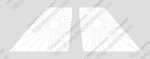 48006 Декаль Сухой Русские Витязи