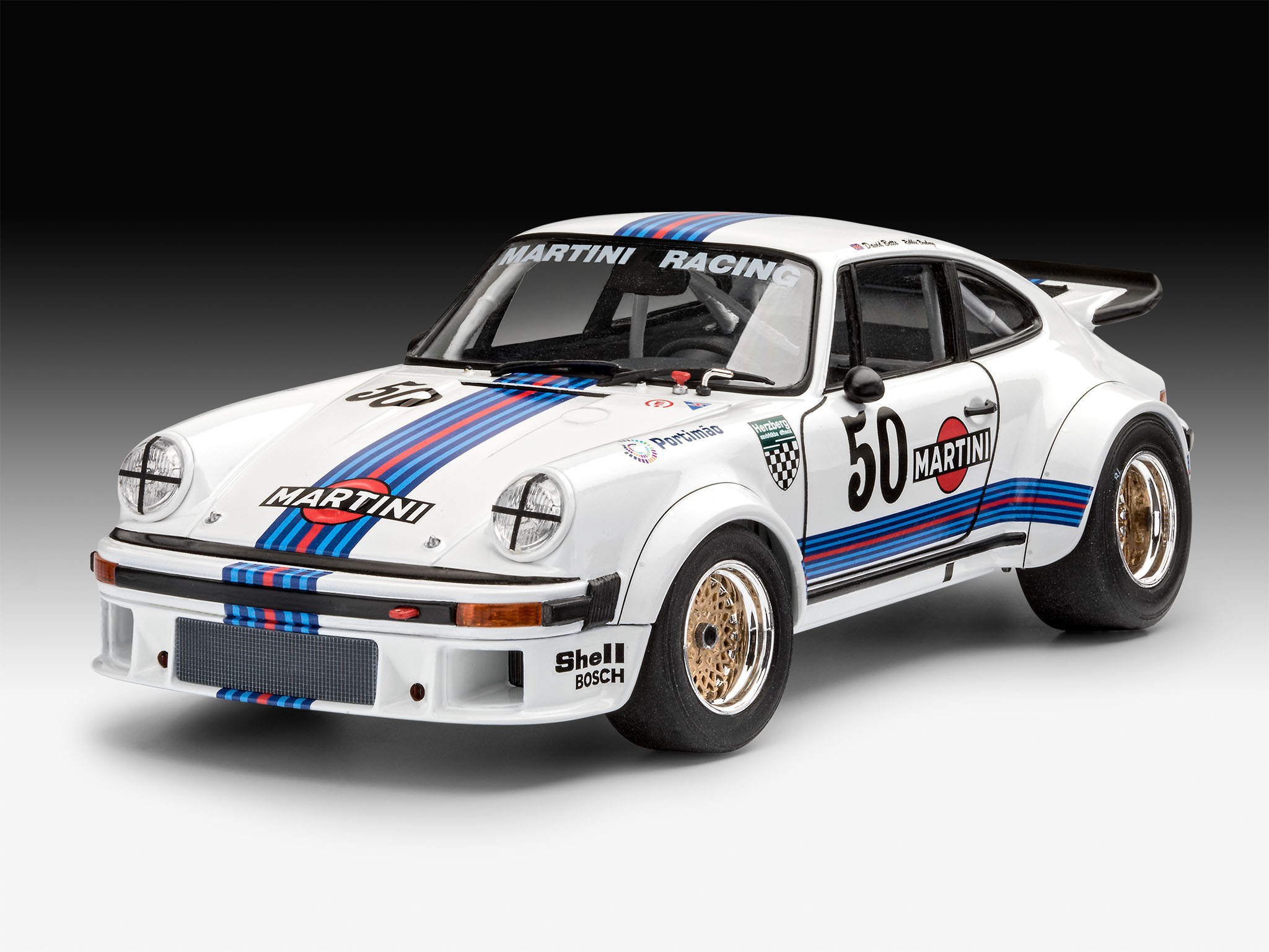 Набор Автомобиль Porsche 934 RSR "Martini" Revell