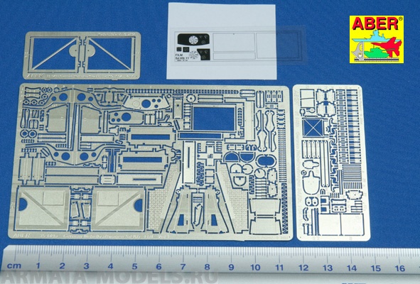 ABR-35-149  Дополнения для  German Nebelkraftwagen Sd.Kfz.11/4 vol.1-basic set для AFV Club 1/35