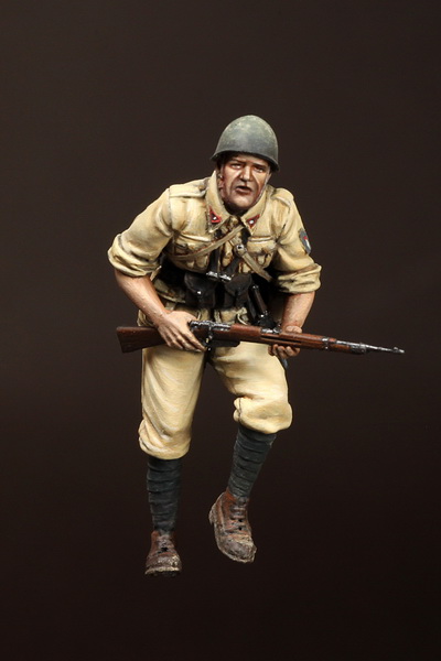 35155SOGA Italian Guastatori in North Africa. SOGA Miniatures