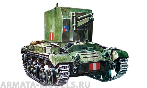 7054ИТ Танк Bishop Italeri