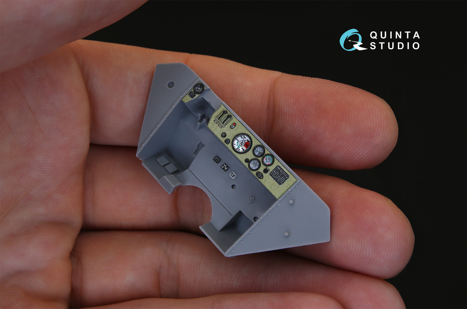 QD35011 3D Декаль интерьера кабины для KFZ 251 Ausf.A (для модели ICM)