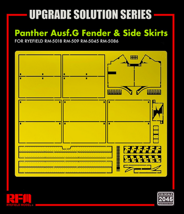 RM-2045 Panther Aufg G Fender & Side Skirts