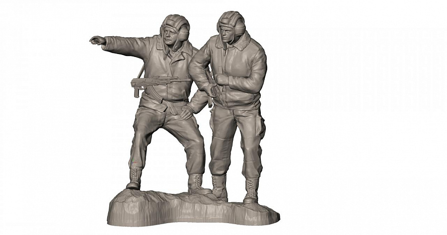 3615 Российские танкисты Звезда