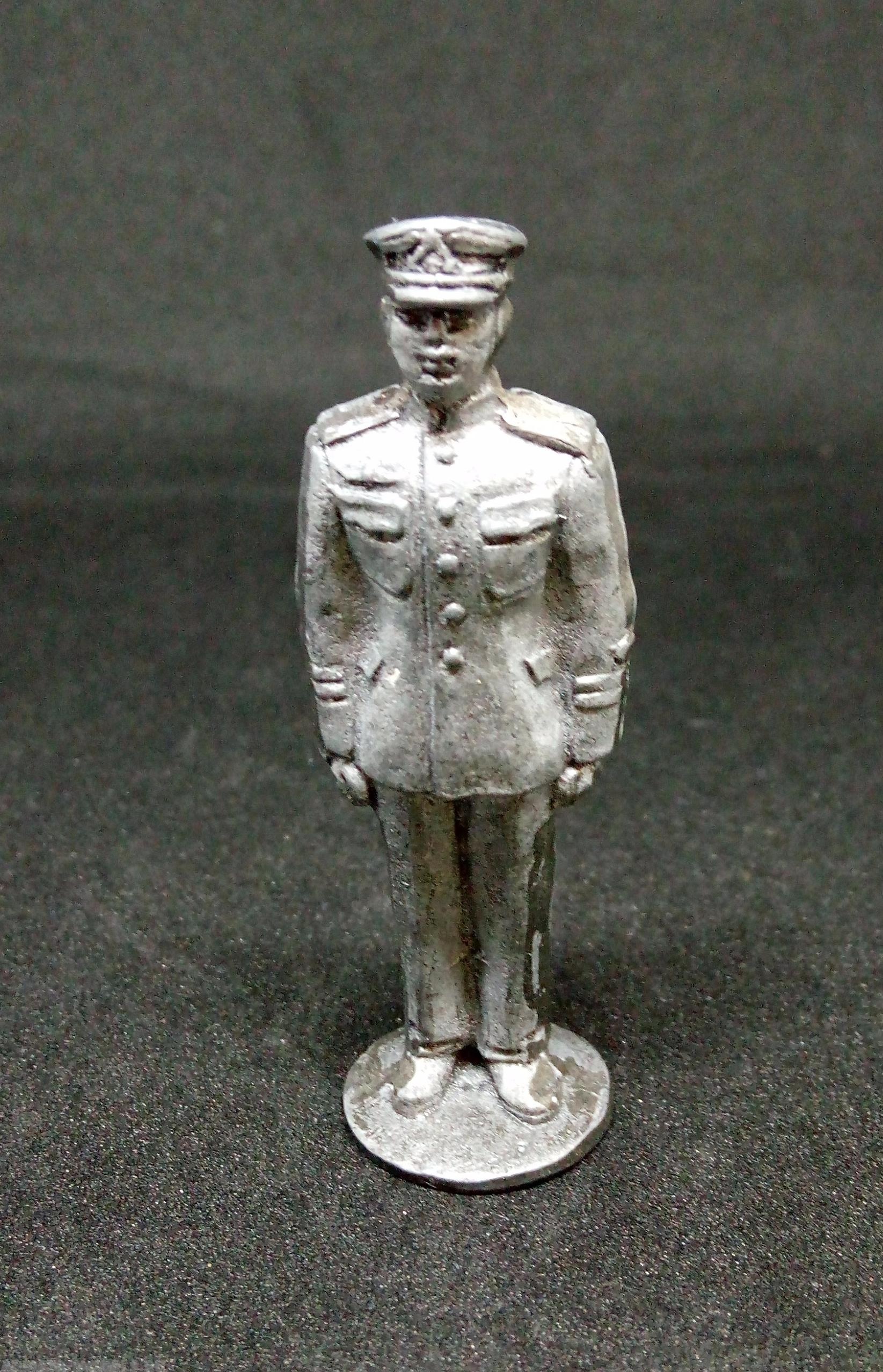 Н-7-032 Командир корабля Солдатики "Ура"