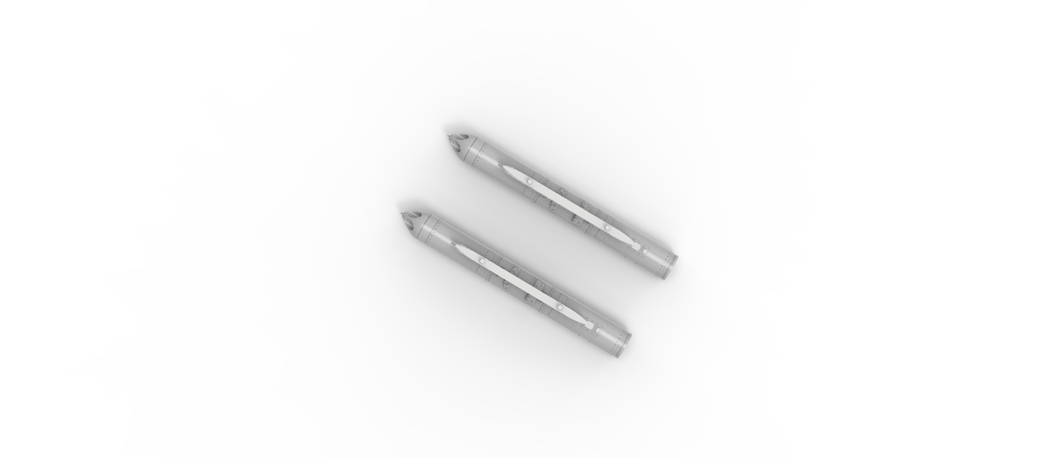 48239-1TMP БЛОК НЕУПРАВЛЯЕМЫХ РАКЕТ Б13 Л Temp Models