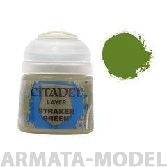 22-28GW Баночка с краской: Зеленый Стрэкин (Paint Pot: Straken Green)