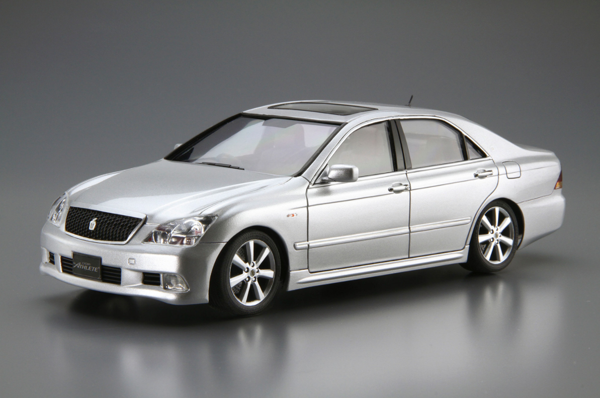 05793 Toyota Crown GRS182 RoyalSaloon G/Athlete G 03 Aoshima